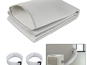 Housse isolée pour tuyau de climatiseur portable