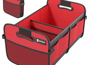 Sposuit Organisateur de coffre pour voiture –