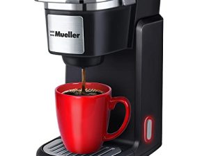 Mueller Ultimate Cafetière à usage unique