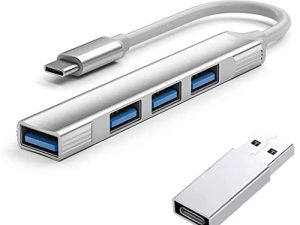 Hub USB C JIALUU 4 ports