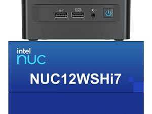 Intel NUC 12 NUC12WSHi7 Wall Street Canyon