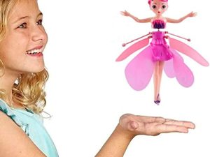 Poupée princesse fée volante magique