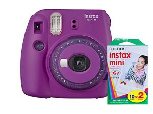 Fujifilm Instax Mini 9 Instant Camera avec