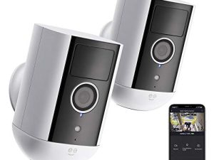 Caméra de sécurité Wi-Fi intérieure/extérieure sans fil