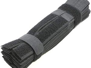 PASOW 50pcs attaches de câble réutilisables fixation