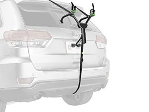 Porte-vélos ultra compact monté sur le coffre