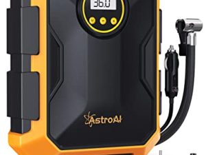 AstroAI Gonfleur de pneu Compresseur d'air 12
