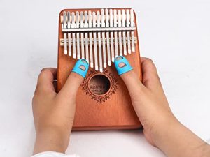 POKHDYE Kalimba piano à pouce 17 touches