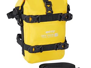 tacxmotorrad 8L Sac étanche pour pare-chocs de