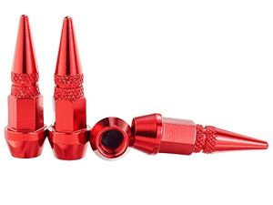 Bouchons de pneus de voiture rouges Abfer
