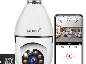 GAORYT Caméra ampoule
