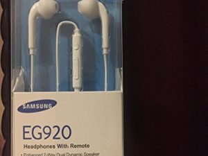 Samsung Eo-Eg920Bw Écouteurs stéréo mains libres avec