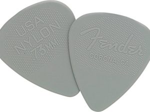 Fender Nylon Guitar Picks 351 Shape