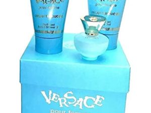 Versace Dylan Turquoise Coffret cadeau trio de