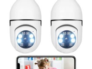 Caméra de sécurité à prise de lumière