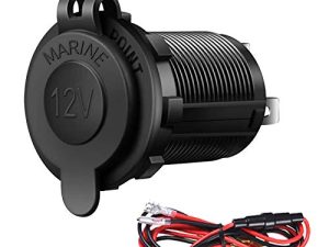Prise allume-cigare voiture marine moto ATV RV