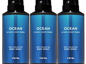 Bath and Body Works Ocean Lot de