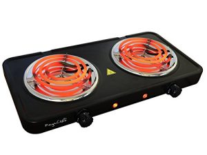 Megachef électrique facilement portable ultra léger brûleur