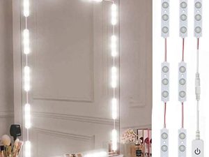 LPHUMEX Lampes de miroir de courtoisie à