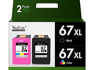 Valuetoner Cartouches d'encre de remplacement pour HP