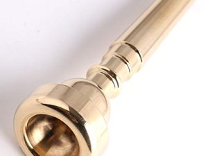 Embouchure de trompette plaquée or AYUBOUSA 7C