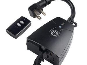 HBN Extérieur Intérieur Télécommande sans fil Double