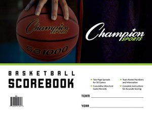 Champion Sports unisexe BB1 carnets de notes
