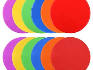Lot de 12 marqueurs ponctuels 9 pouces