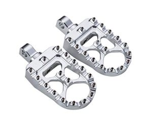 Hopider CNC repose-pieds larges 360° Roating MX