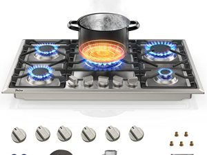 Table de cuisson à gaz 30 pouces
