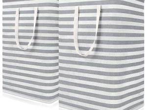 WOWBOX 75L [Lot de 2] Paniers à