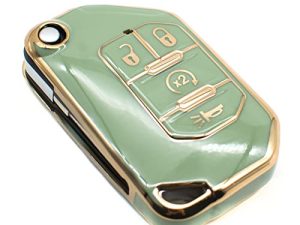 FEYOUN Coque pour porte-clés compatible avec Jeep