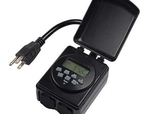 BN-LINK Minuterie programmable numérique à usage intensif