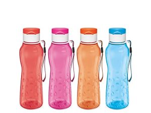 MILTON Lot de 4 bouteilles d'eau de