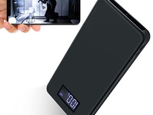 Caméra Espion Wi-Fi Caméra Cachée