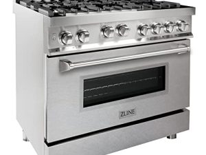ZLINE Cuisinière à gaz professionnelle de 36