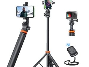 Trépied de téléphone 62"