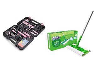 Amazon Basics Kit d'outils ménagers avec étui