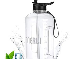 Bouteille d'eau demi-gallon avec poignée Bouteilles d'eau