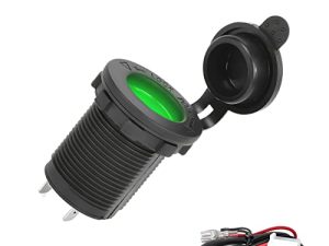 Prise allume-cigare 12 V/24 V pour voiture