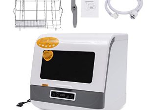 Lave-vaisselle de comptoir portable Mini lave-vaisselle compact