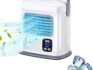EdirFtra Mini ventilateur de climatisation