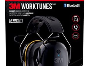 Protecteur auditif 3M WorkTunes Connect avec technologie