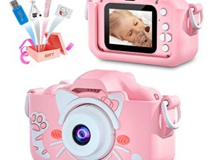 Goopow Caméra selfie pour enfants