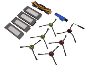 Dpofirs Kit d'accessoires pour aspirateur robot Yeedi