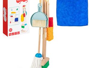 HELLOWOOD Kit de nettoyage pour enfants