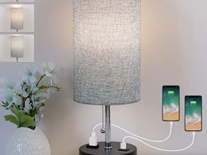 Lampe de chevet à 3 couleurs de