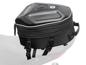 ROCKBROS Sac de Queue de Moto Sac