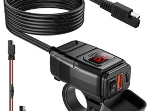Extractme Chargeur de téléphone de moto