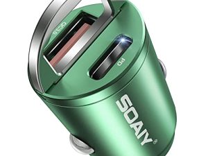 Chargeur de voiture Ultra-Mini USB C